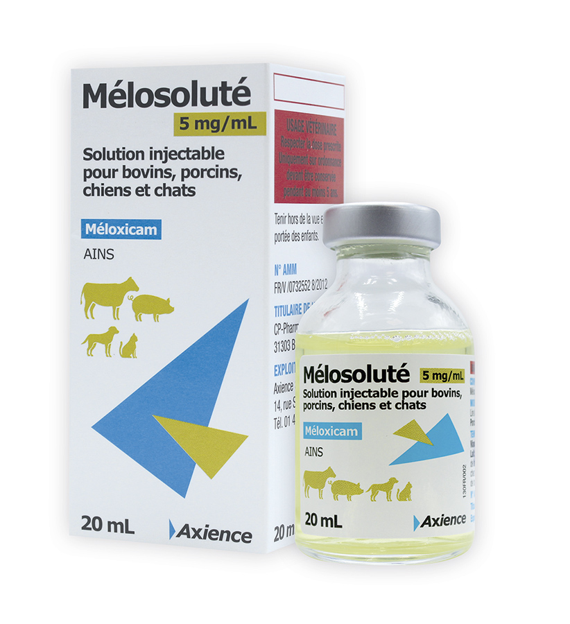 Mélosoluté 5 mg/mL